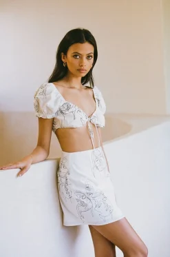 Sets|SABO Bandera Skirt-Silhouette