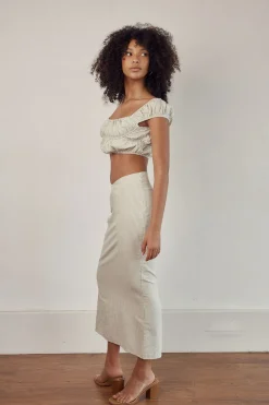 Sets|SABO Bastro Midi Skirt