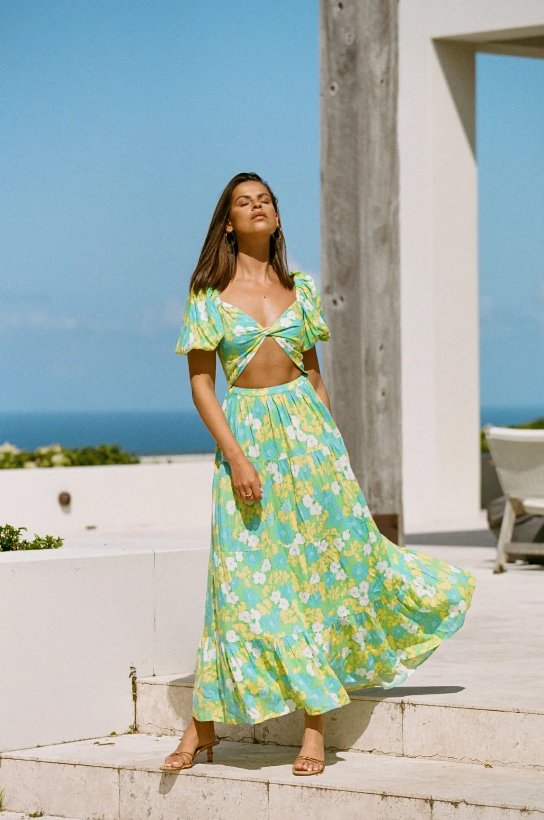 Dresses|SABO Belle Maxi Dress-Bryony Tropical