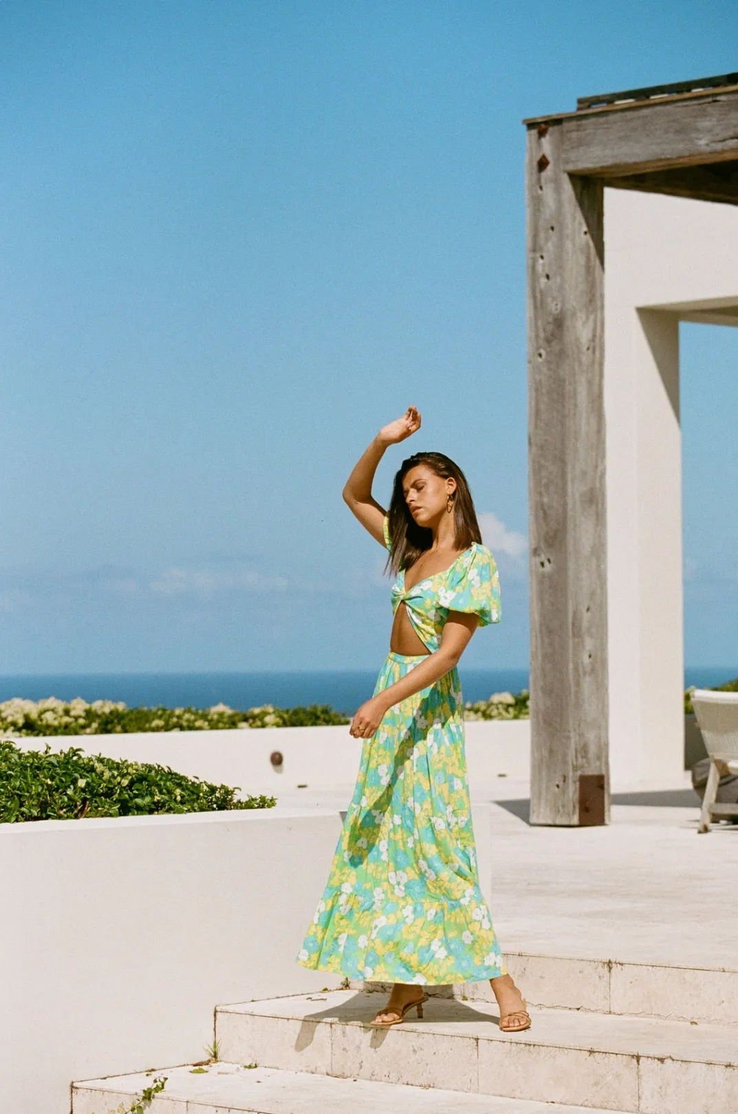 Dresses|SABO Belle Maxi Dress-Bryony Tropical