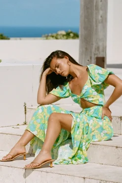 Dresses|SABO Belle Maxi Dress-Bryony Tropical