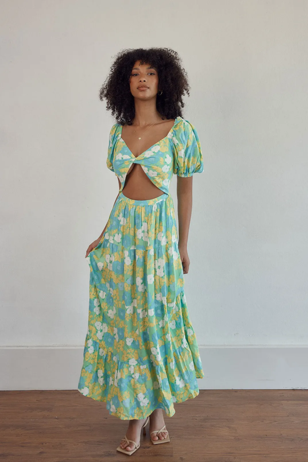 Dresses|SABO Belle Maxi Dress-Bryony Tropical