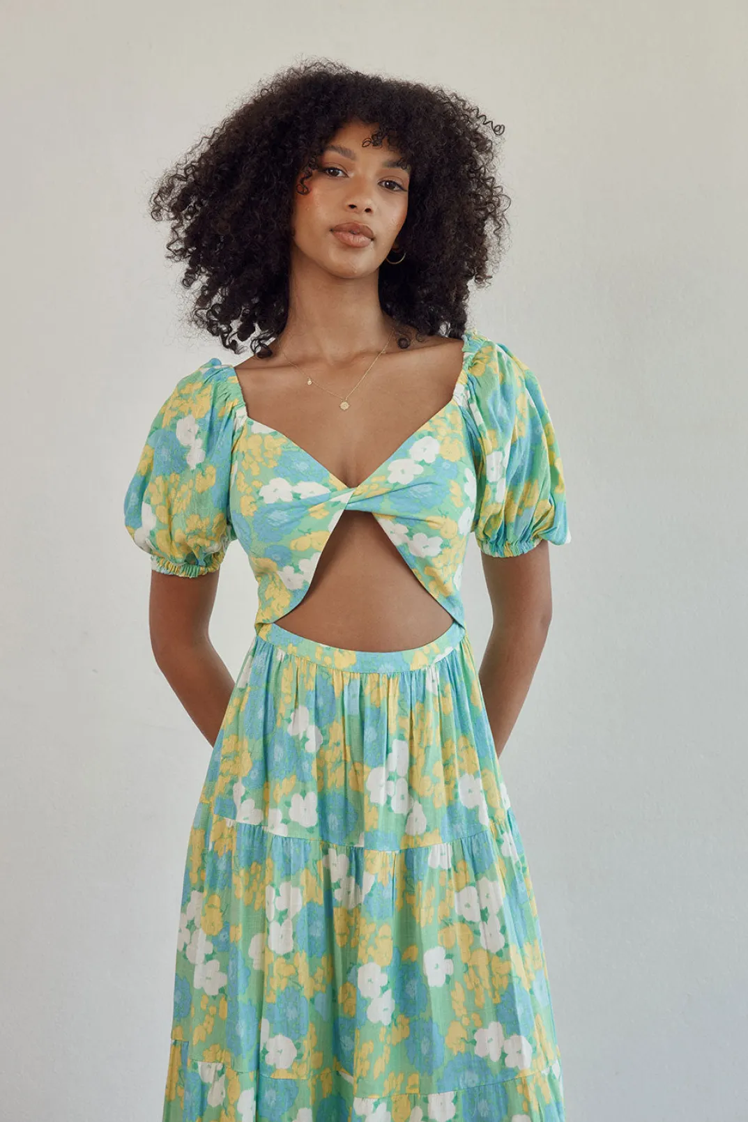 Dresses|SABO Belle Maxi Dress-Bryony Tropical