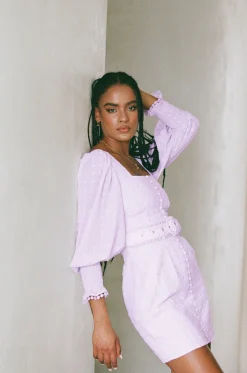 Dresses|SABO Belted Larose Dress