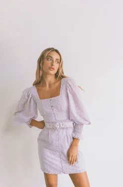 Dresses|SABO Belted Larose Dress