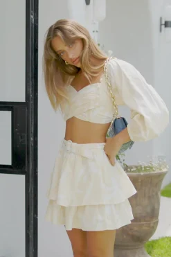 Sets|SABO Belted Zoe Skirt