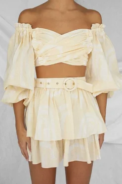 Sets|SABO Belted Zoe Skirt