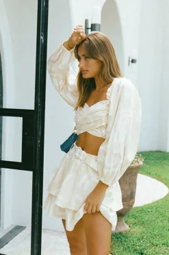 Sets|SABO Belted Zoe Skirt