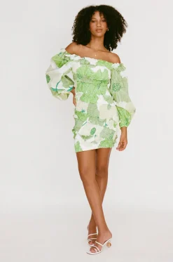 Dresses|SABO Berlyn Shirred Dress