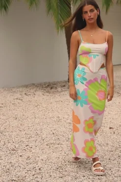 Sets|SABO Bretta Top-Bubblegum