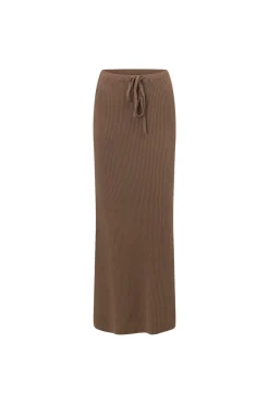Sets|SABO Briana Maxi Skirt-Mocha