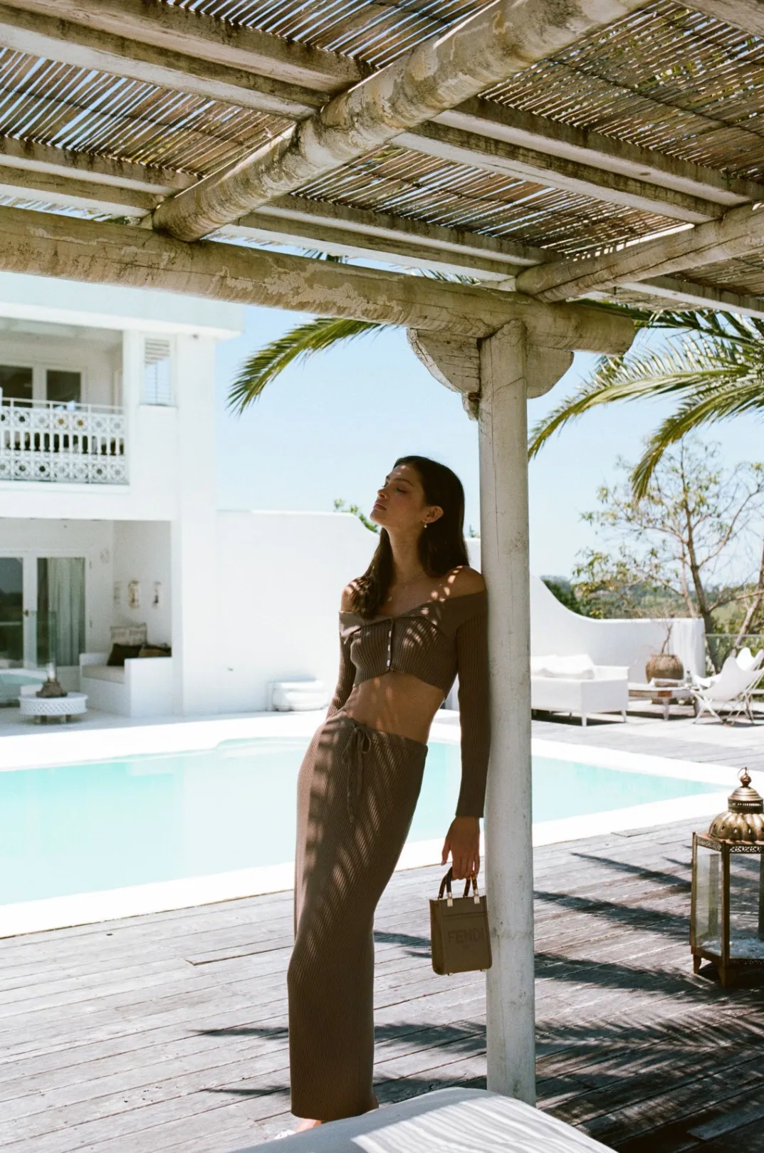 Sets|SABO Briana Top-Mocha