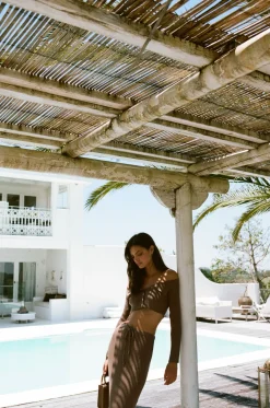 Sets|SABO Briana Top-Mocha