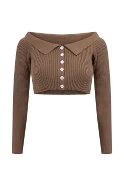 Sets|SABO Briana Top-Mocha