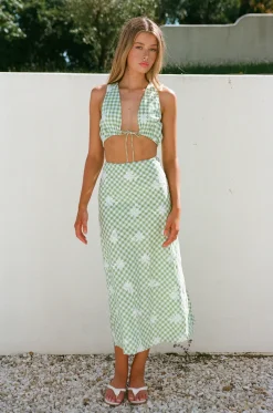 Dresses|SABO Cambelle Dress-Gingham