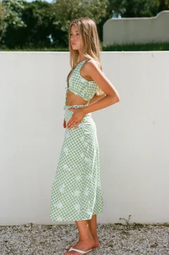 Dresses|SABO Cambelle Dress-Gingham