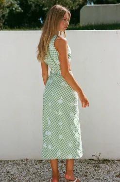 Dresses|SABO Cambelle Dress-Gingham