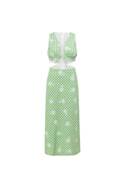 Dresses|SABO Cambelle Dress-Gingham