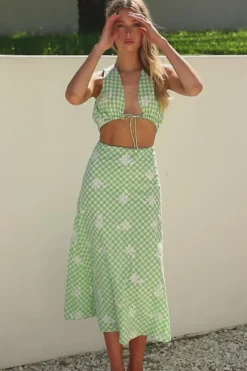 Dresses|SABO Cambelle Dress-Gingham