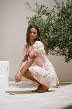 Dresses|SABO Carlita Shirred Dress