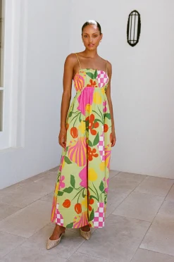 Dresses|SABO Catie Dress-Vaso Verde