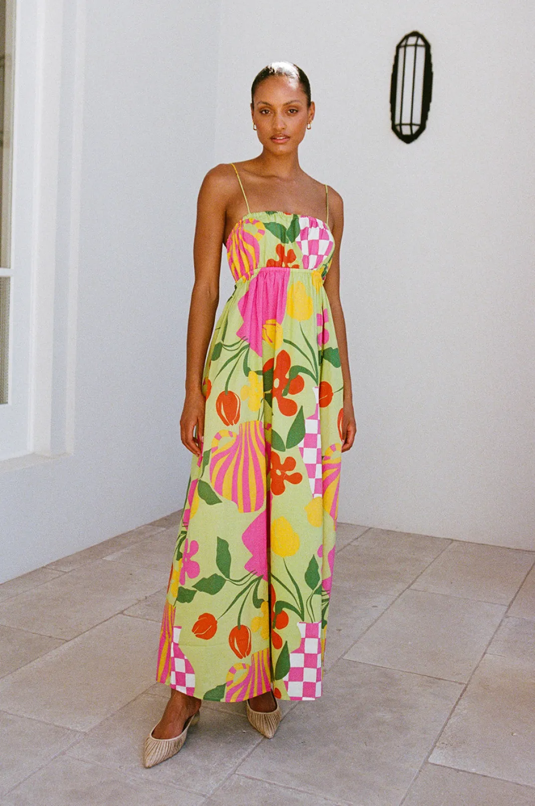 Dresses|SABO Catie Dress-Vaso Verde