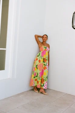 Dresses|SABO Catie Dress-Vaso Verde