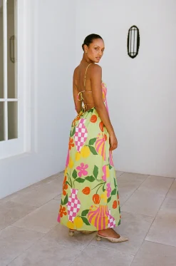 Dresses|SABO Catie Dress-Vaso Verde