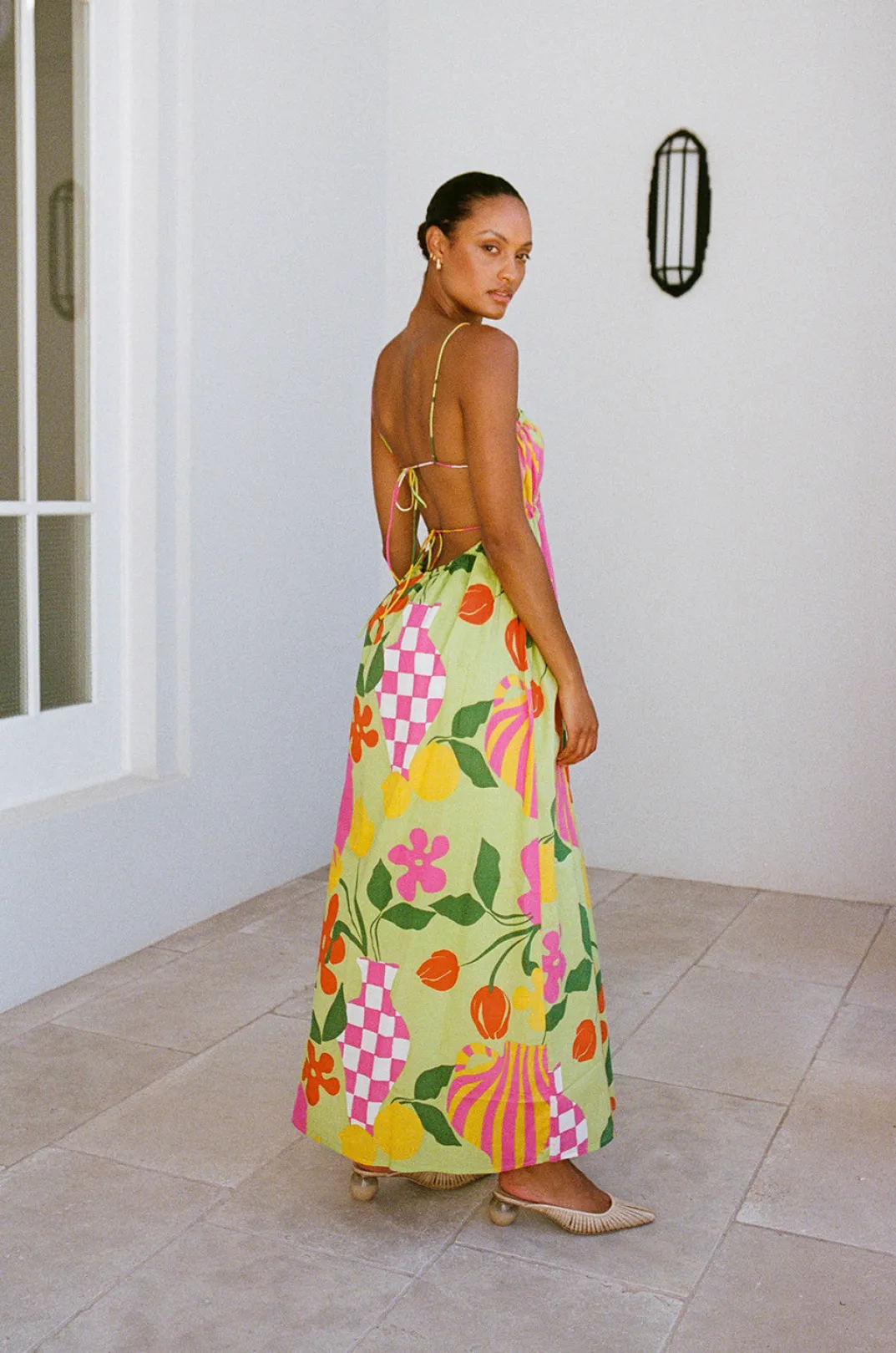 Dresses|SABO Catie Dress-Vaso Verde