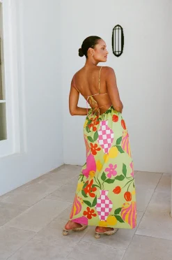 Dresses|SABO Catie Dress-Vaso Verde