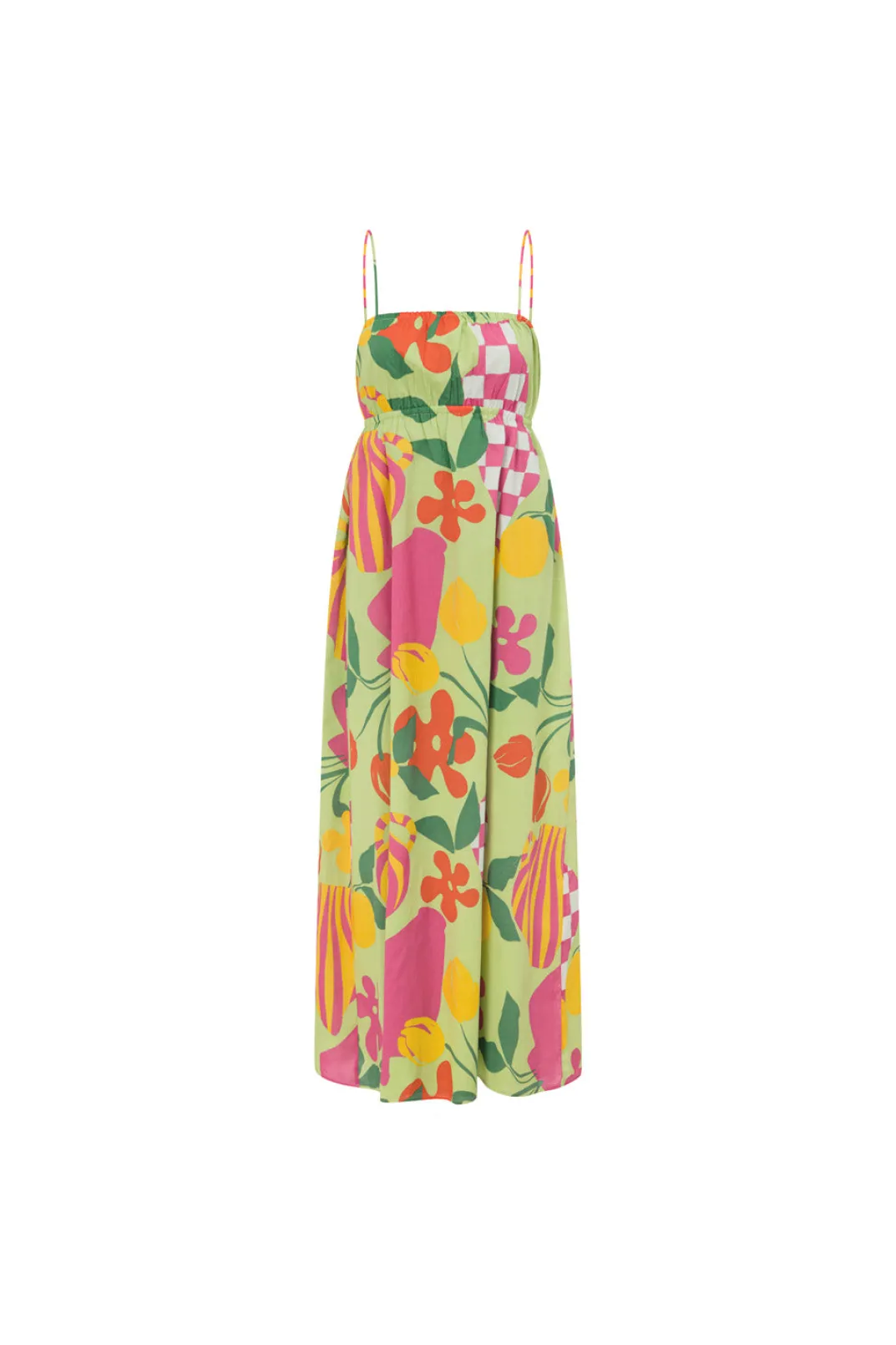 Dresses|SABO Catie Dress-Vaso Verde