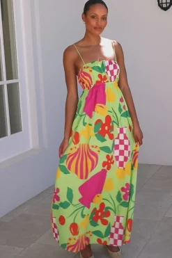 Dresses|SABO Catie Dress-Vaso Verde