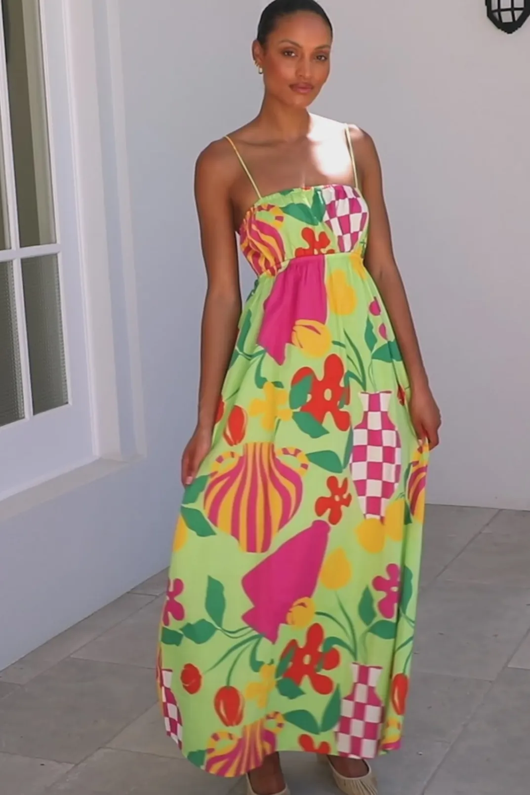 Dresses|SABO Catie Dress-Vaso Verde