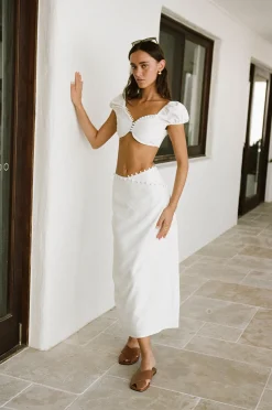 Sets|SABO Cato Midi Skirt