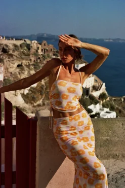 Sets|SABO Celina Skirt-Smudge Floral