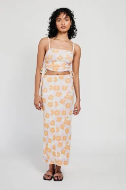 Sets|SABO Celina Skirt-Smudge Floral