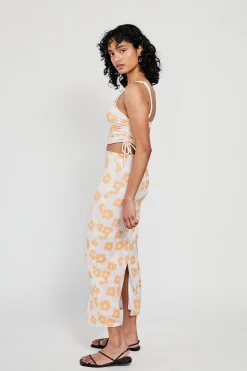 Sets|SABO Celina Skirt-Smudge Floral