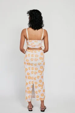 Sets|SABO Celina Skirt-Smudge Floral