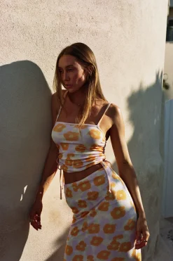 Sets|SABO Celina Top-Smudge Floral