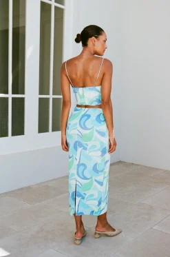 Sets|SABO Celyna Corset Top-Swirl