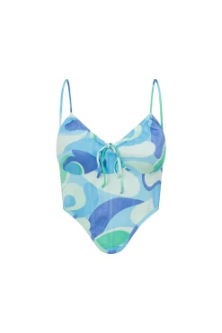 Sets|SABO Celyna Corset Top-Swirl