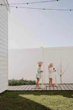 Mini|SABO Charli Mini Knit Playsuit-Cream