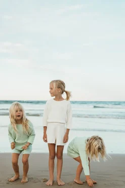 Mini|SABO Charli Mini Knit Playsuit-Mint