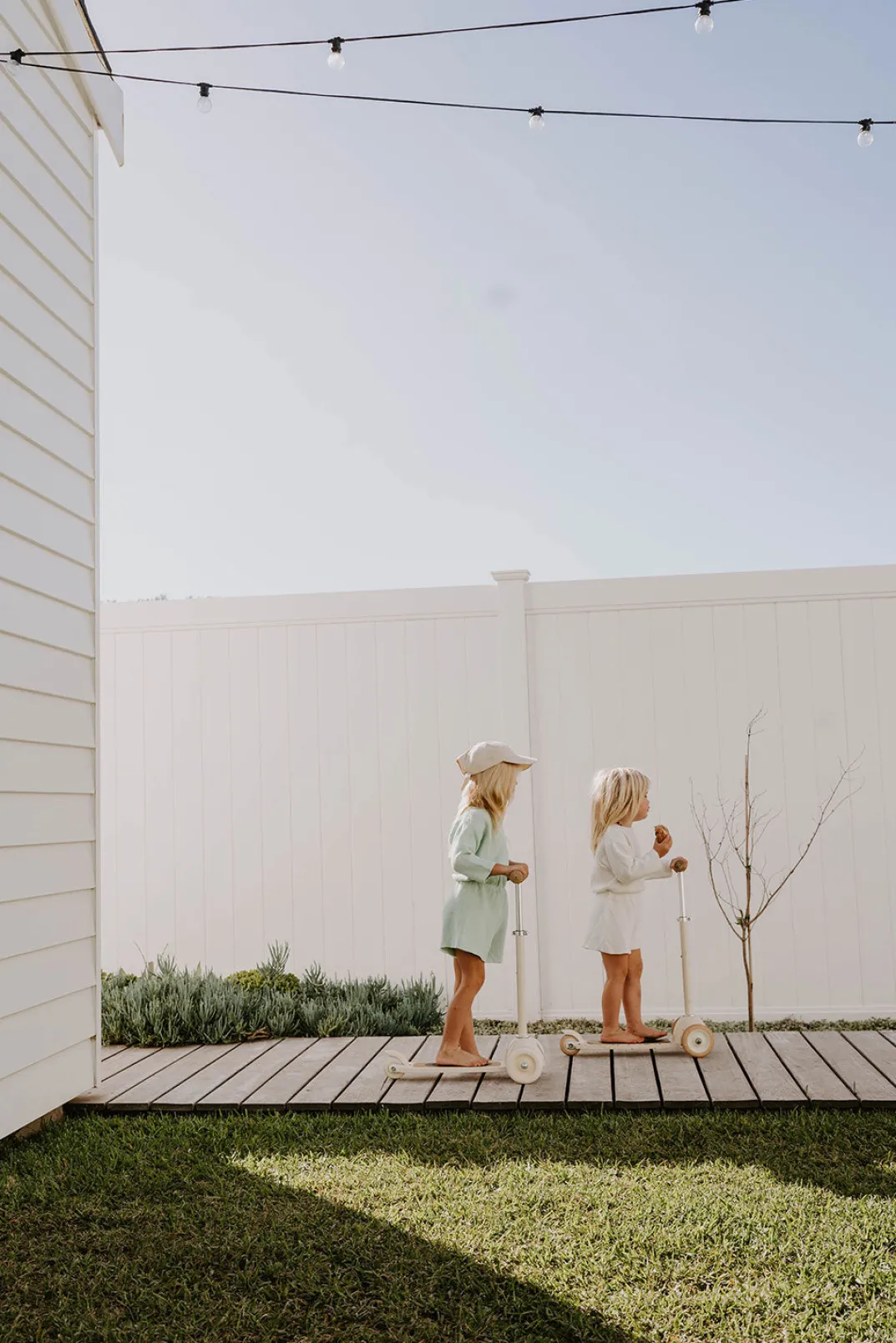 Mini|SABO Charli Mini Knit Playsuit-Mint