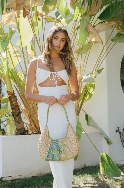 Dresses|SABO Charlina Midi Dress-White