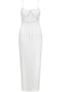 Dresses|SABO Charlina Midi Dress-White