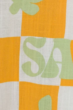 Sets|SABO Cooper Midi Skirt- Checkerboard