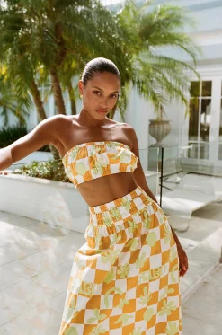 Sets|SABO Cooper Top- Checkerboard