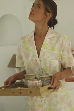 Dresses|SABO Cosy Shirt Dress-Floral