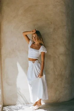 Sets|SABO Dahana Midi Skirt